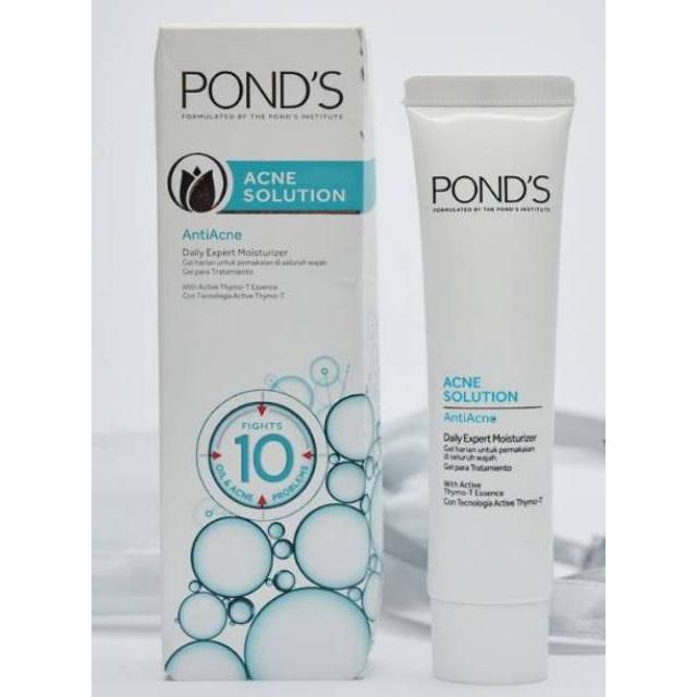 cream ponds acne solution