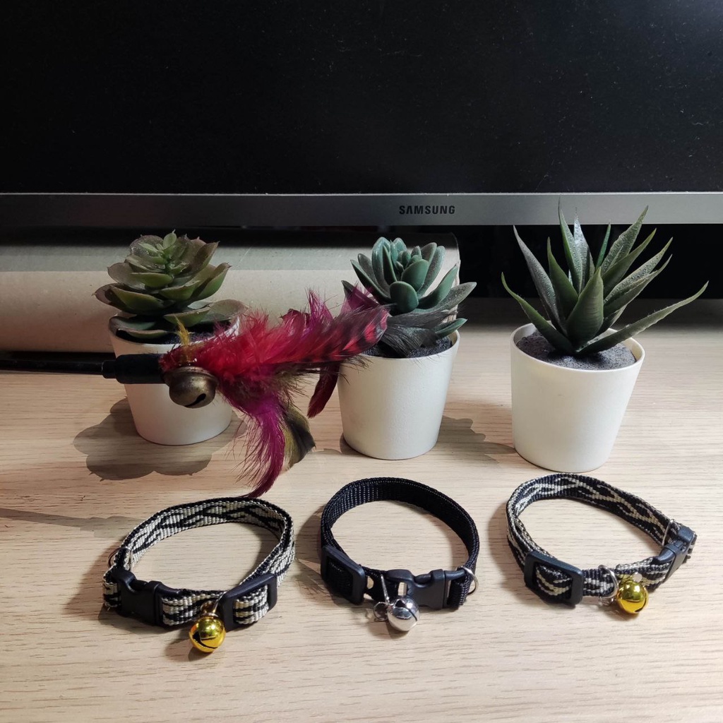 Kalung Kucing Lonceng Kerincing Bel, Kelinci, Musang, Puppy