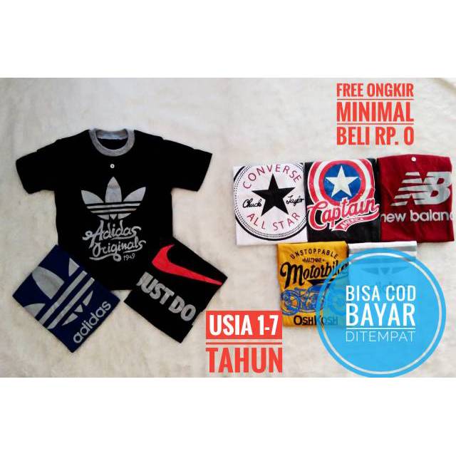 (COD) BAJU KAOS ANAK superhero LAKI LAKI usia 1-6 tahun-2
