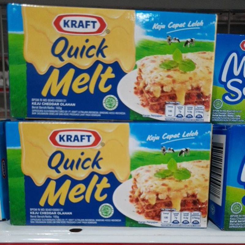 

kraft quickmelt 165gr