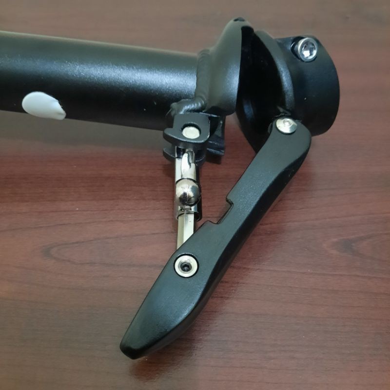 HANDLEPOST LENGKUNG MXL ALOY lipat kanan HANDLEPOST SEPEDA LIPAT 400mm