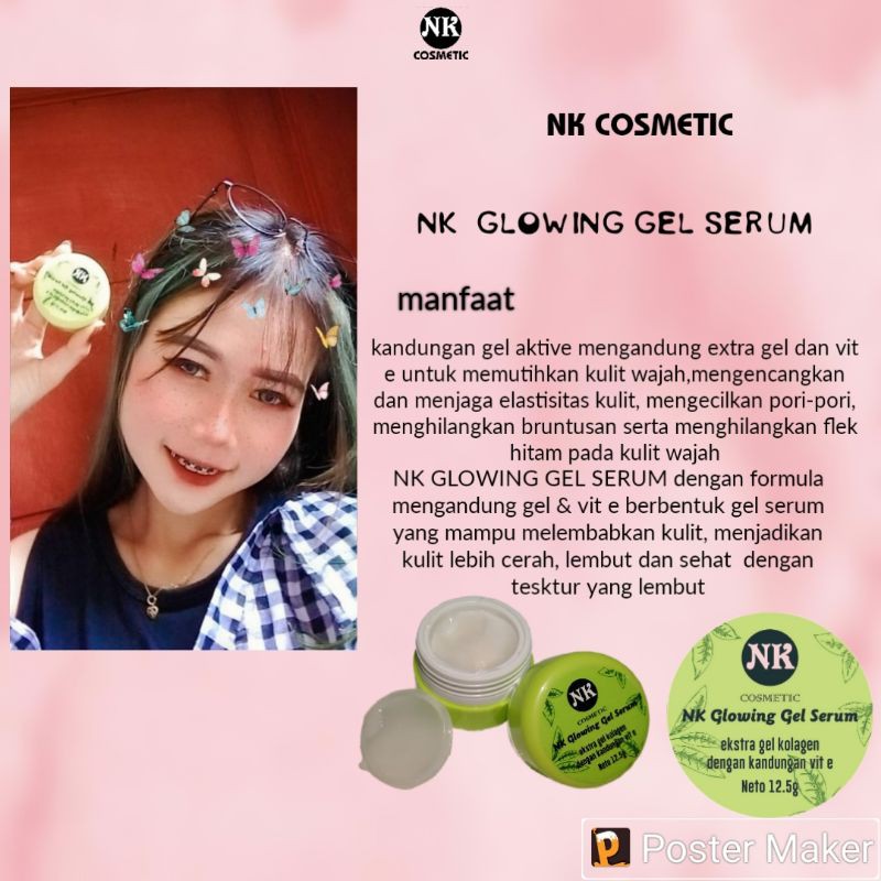 NK GLOWING GEL SERUM