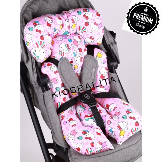 PREMIUM QUALITY!! ALAS STROLER / UNIVERSAL STROLLER BABY / ALAS CAR SEAT / ALAS BOUNCER ANAK BAYI