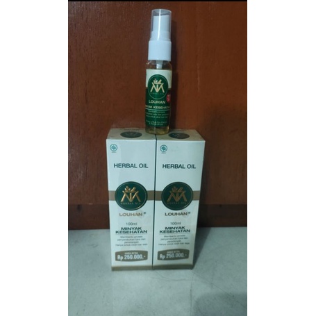 HERBAL OIL - MINYAK KESEHATAN LOUHAN. Penawarn Terbatas!!!Setiap pembelian 2 botol MK LOUHAN free 1 