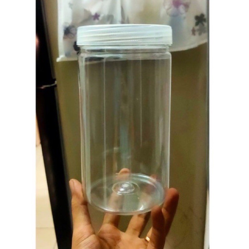 

Toples Tabung Cylinder 1000 ml - isi 16 pcs (Free Packing Kardus)