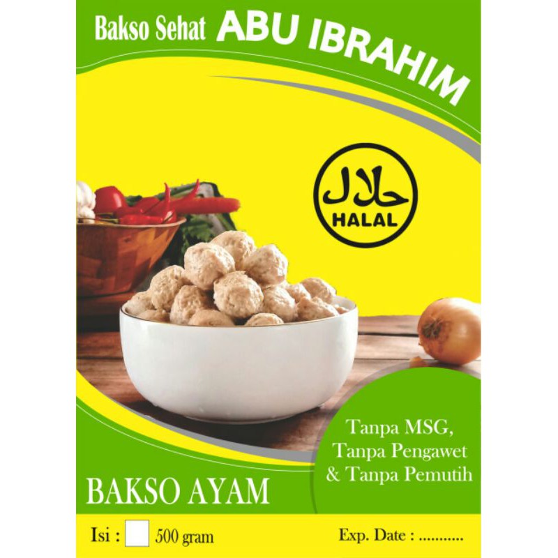 

bakso sehat abu ibrahim