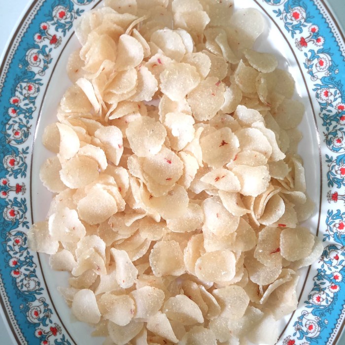 

Q124521 Kerupuk Singkong Pedas Mentah Dw501Sqs
