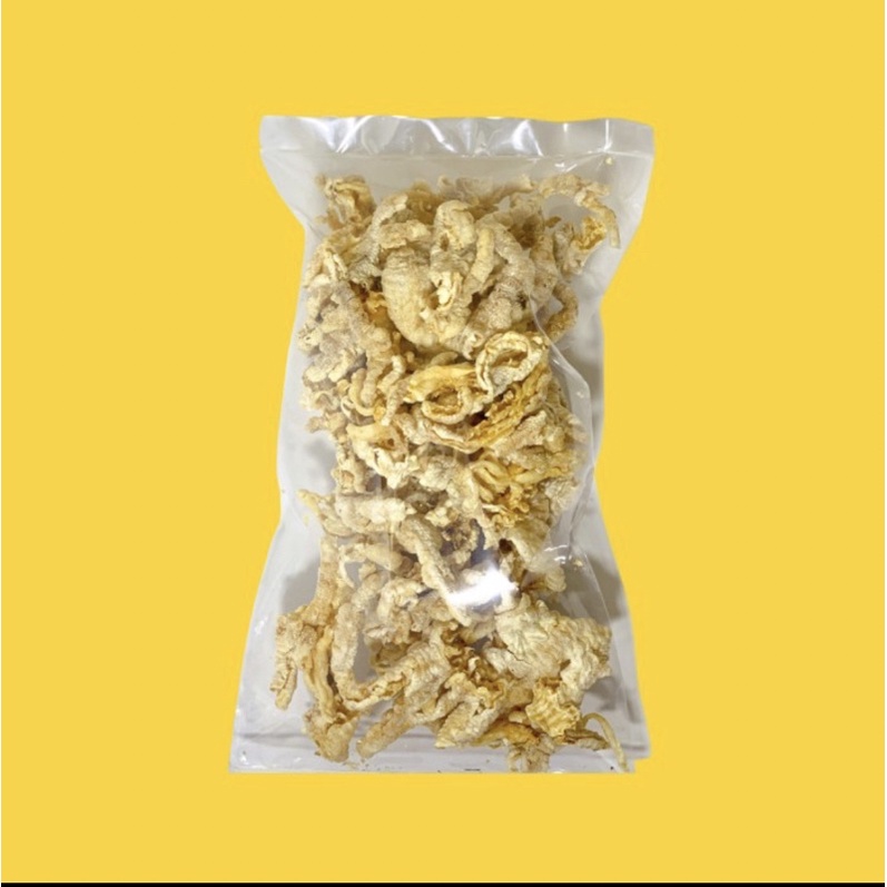 

Keripik Ceker Ayam 200gr Tanpa Tepung