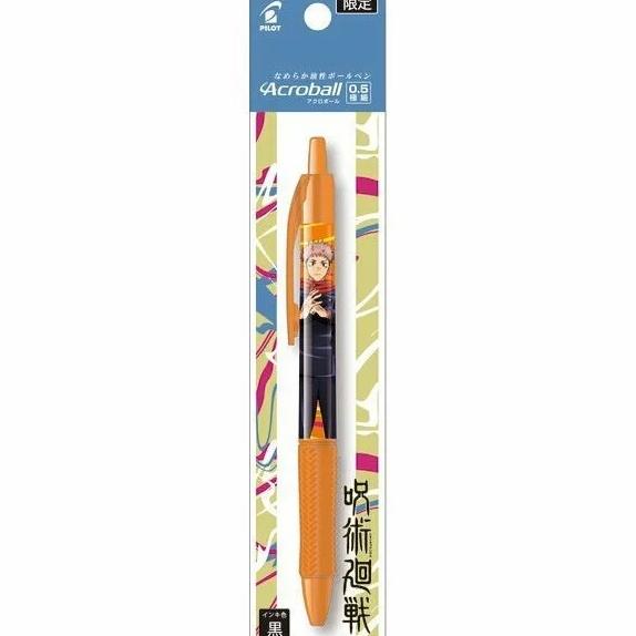 

[COD] Pilot Acroball Jujutsu Kaisen Ballpoint Pen 0.5mm Limited Edition TERBAIK Kode 505