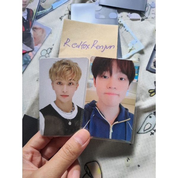 (BOOKED) PC photocard chenle bread yzy hello future hf round 3 r3 + mark departure