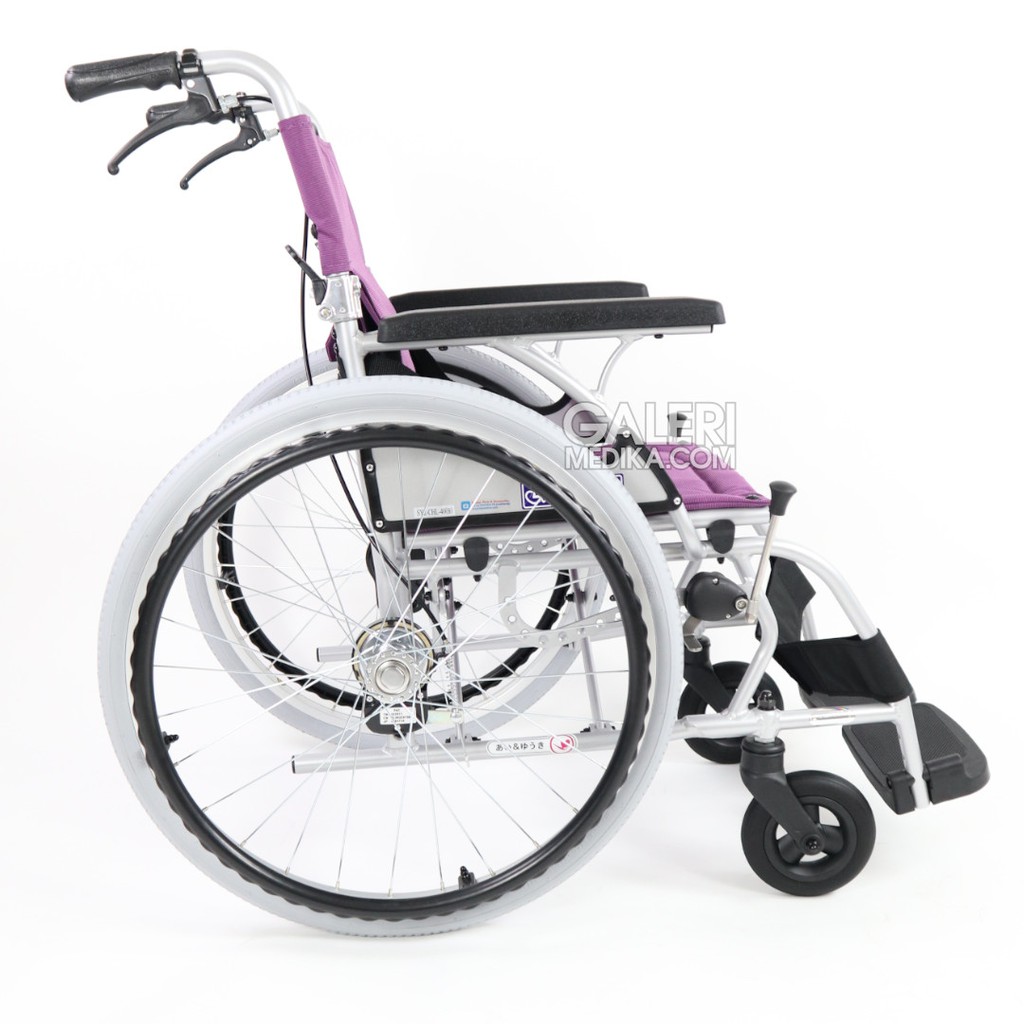 Kawamura Type CHL Kursi Roda Jepang - Lightweight Wheelchair