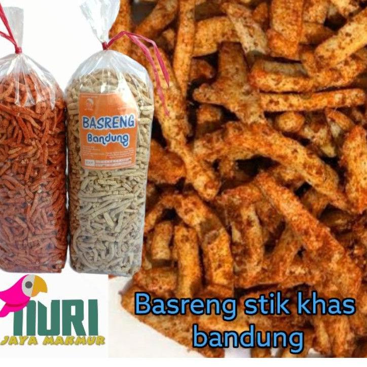 

デ BASRENG (BASO GORENG) KHAS BANDUNG 500 GRAM ↠