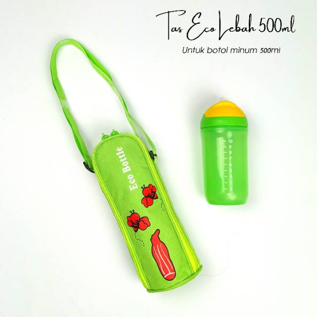 TAS ECO LEBAH 500ml#tas botol minum