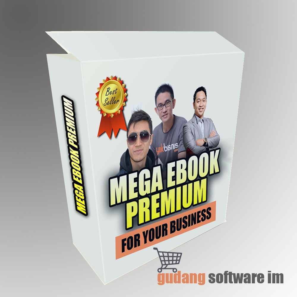 Jual 75 Mega Ebook Premium Selling & Marketing Best Seller Shopee