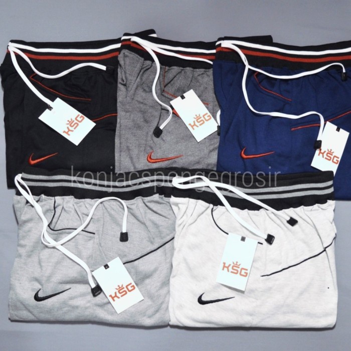 PROMO CELANA JOGER 3/4 LOGO NIKE CELANA OLAH RAGA JOGING SENAM SANTAI