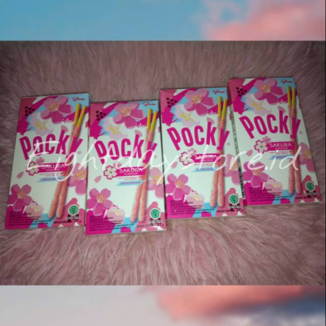 [ LIMITED EDITION ] Pocky Sakura Flavour