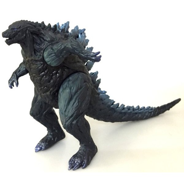 G 7     Godzilla Dinosaur Monster 2001 Atomic attack version of the model ornaments hand Model