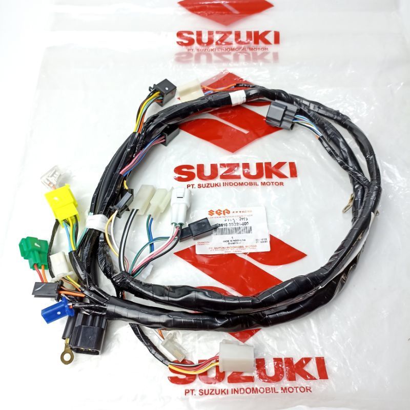 KABEL BODY SATRIA FU 150 BARONG 2009-2012 ORIGINAL SGP 36610B25G20N000 NON AHO