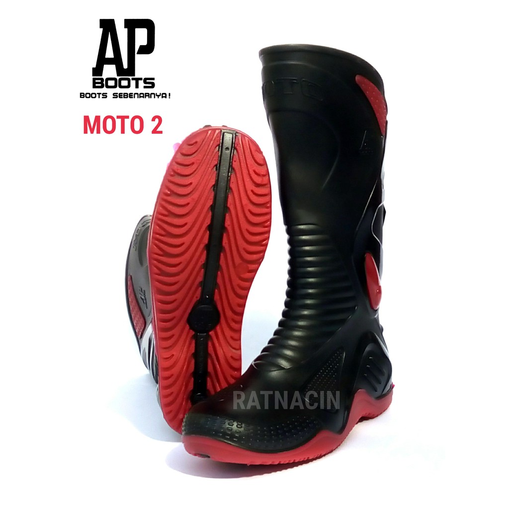 Sepatu Keren dan Murah Sepatu AP Boot AP MOTO 2