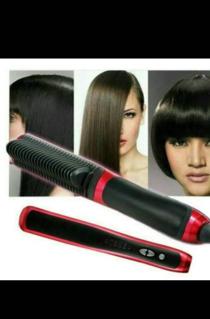 Sisir Catok Pelurus Rambut ASL-908 Sisir Pelurus Rambut