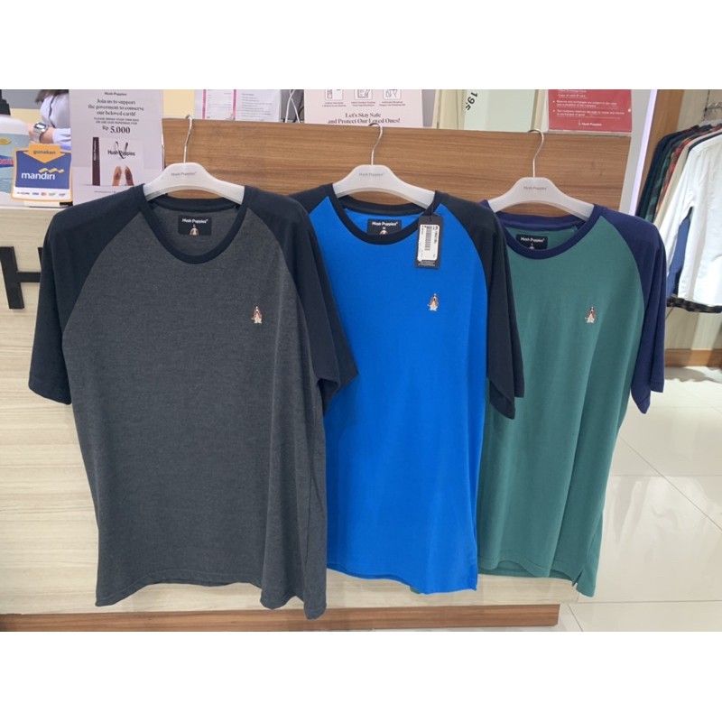 KAOS HUSH PUPPIES PRIA SALE