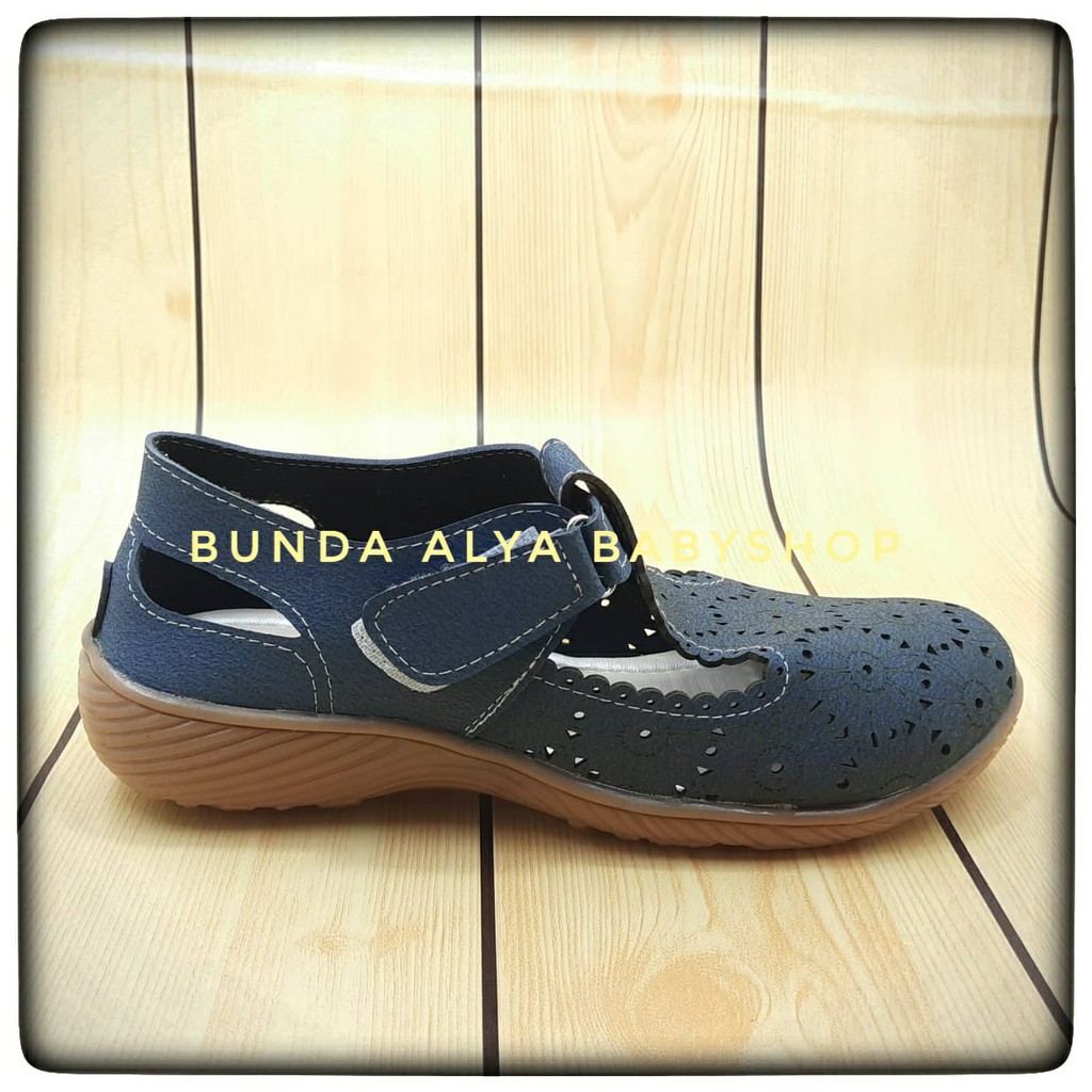 Sepatu Kerja Wanita NAVY Size 37 - 40 - Sepatu Cewek Formal Semi Formal - Sepatu Perempuan Casual