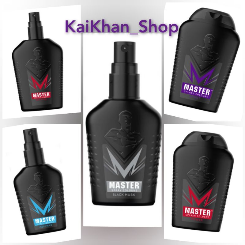 MASTER Cologne Power [ Spray 100ml | Splash 150ml ]