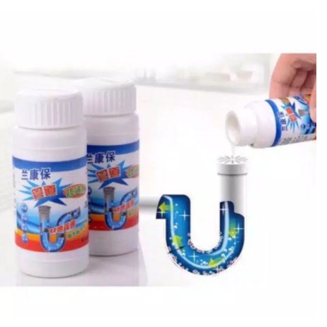 bubuk anti sumbat pipa /soda api / anti mampet / clog / wc tersumbat / toilet / wastafel