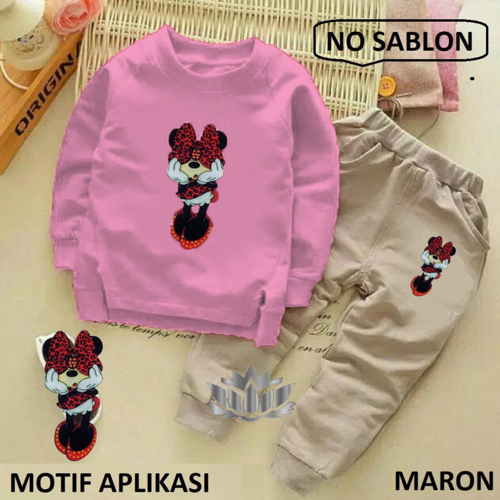 VGN SETELAN MICKEY SHAME / FASHION ANAK-ANAK / SETELAN ANAK-ANAK / PAKAIAN ANAK-ANAK/ SET ANAK-ANAK