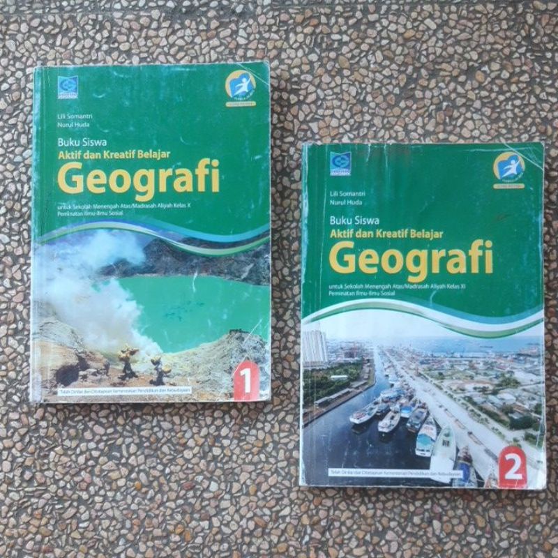 Jual Buku Siswa Aktif Dan Kreatif Belajar Geografi Sma Kelas 10.11.12 ...