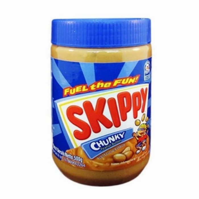 

Skippy Peanut Butter Chunky 500 gr