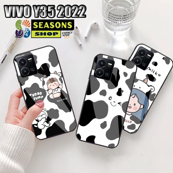 [Vivo Y35 2022] Softcase Vivo Y35 Terbaru - Softcase Vivo Y35 2022 - Softcase Kaca Vivo Y35 - Softca