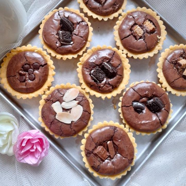 

Pie Fudgy Brownies 12pcs 20x20 cm by Ababakuki ,,