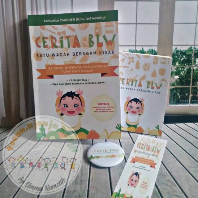 Jual Buku Cerita BLW | Shopee Indonesia