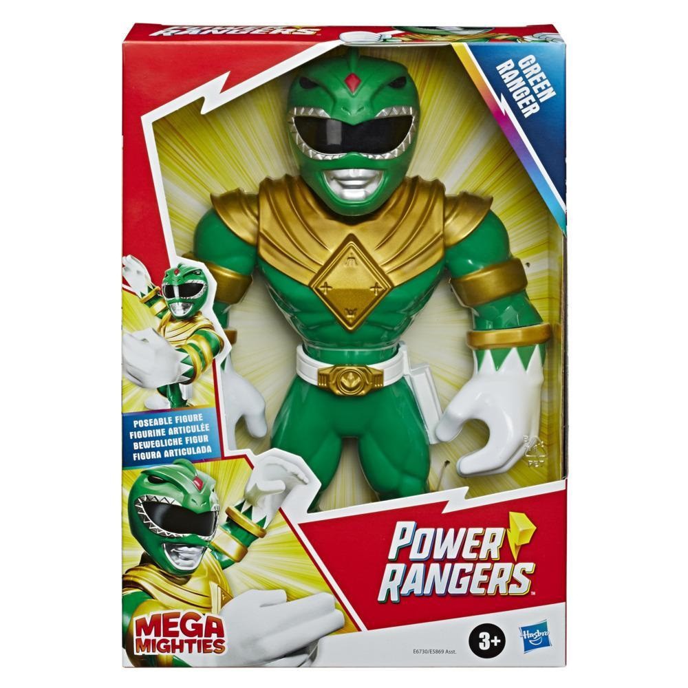 Playskool Heroes Mega Mighties Power Rangers Green Ranger Figure