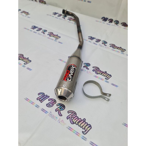 Knalpot racing Supra fit new - Supra x lama pro liner