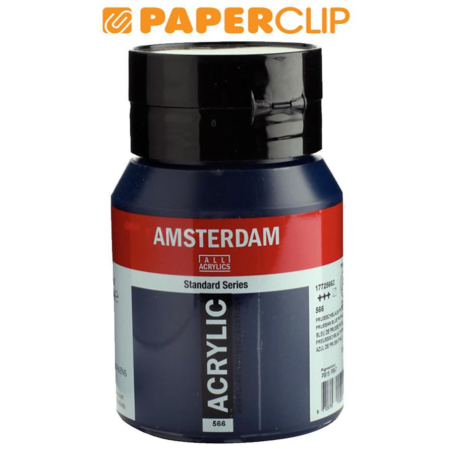 

CAT ACRYLIC AMSTERDAM 17725662AAC 500ML S1 PRUSSIAN BLUE PHTHALO
