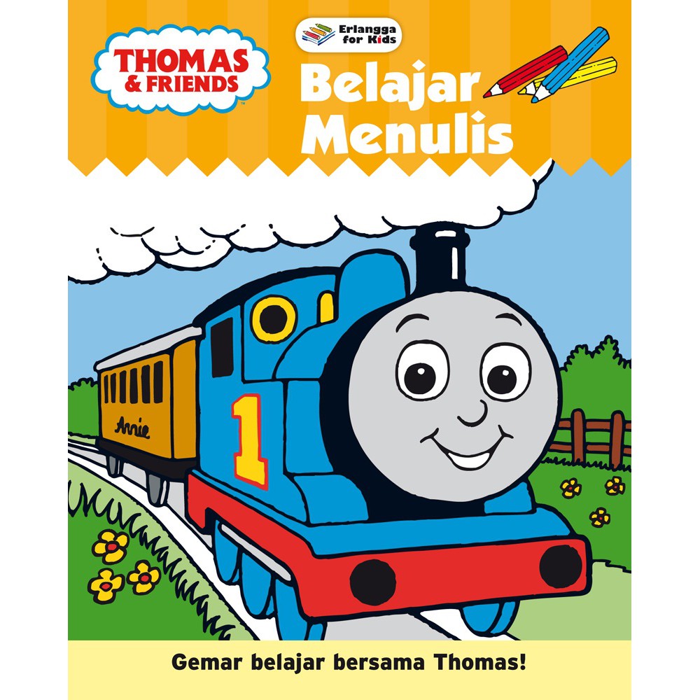 Buku Anak Thomas Friends Penerbit Erlangga Shopee Indonesia