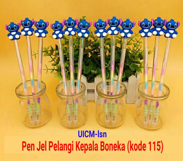 

1pcs Pulpen gel Pen gel TINTA PELANGI