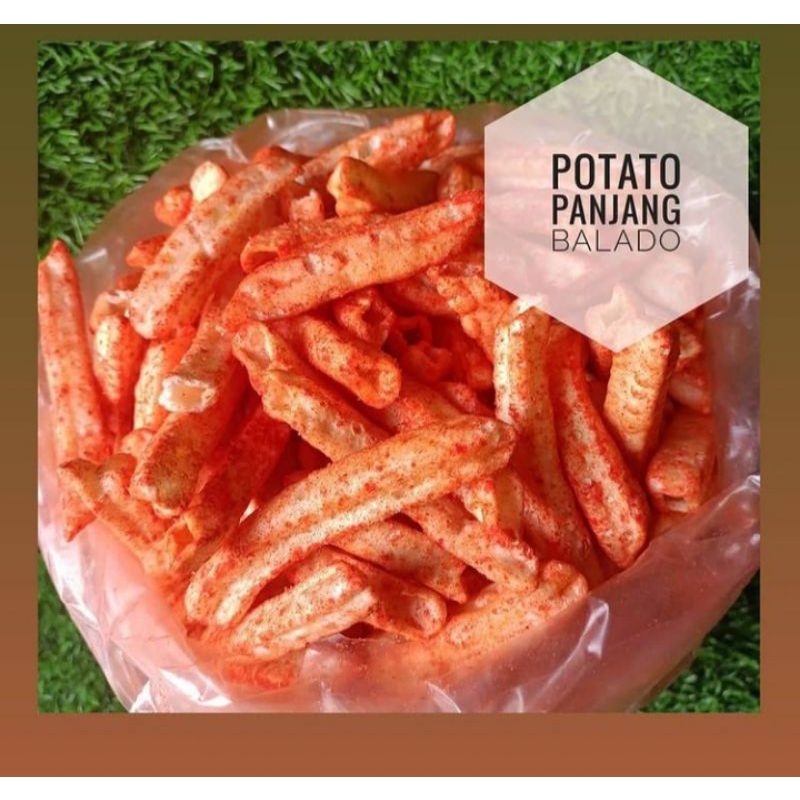 

Potato Panjang Balado||Murah meriah||SnackViral