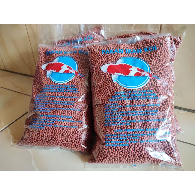 PAKAN IKAN PELET KOI murah DLL