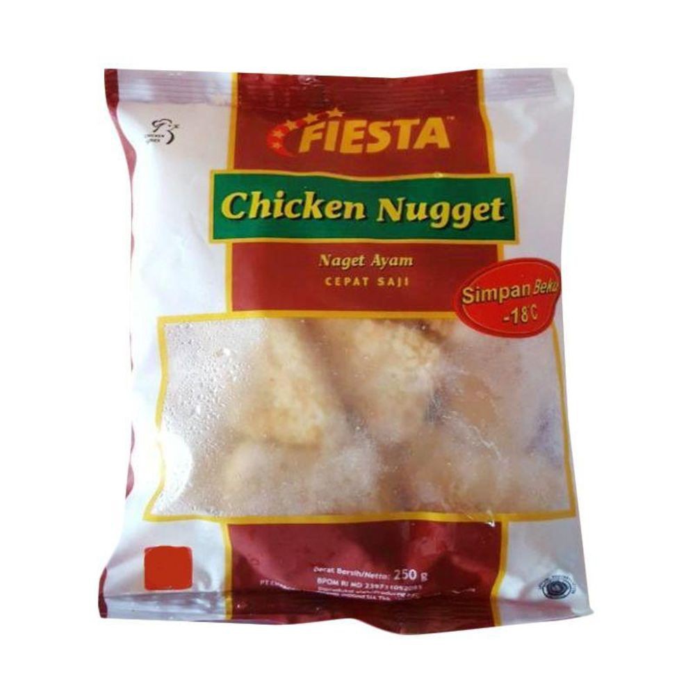

FIESTA CHICKEN NUGGET 250GR