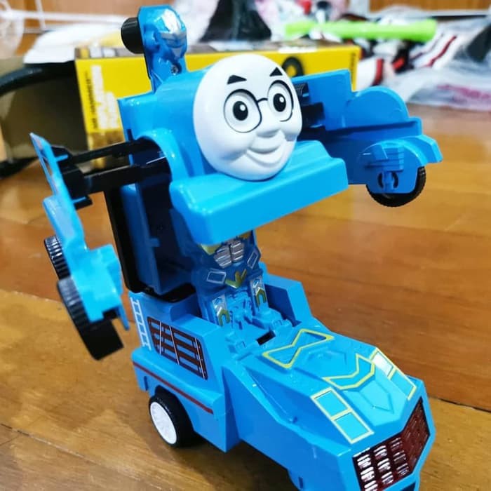New  mainan mobil mobilan kereta api thomas tobot robot