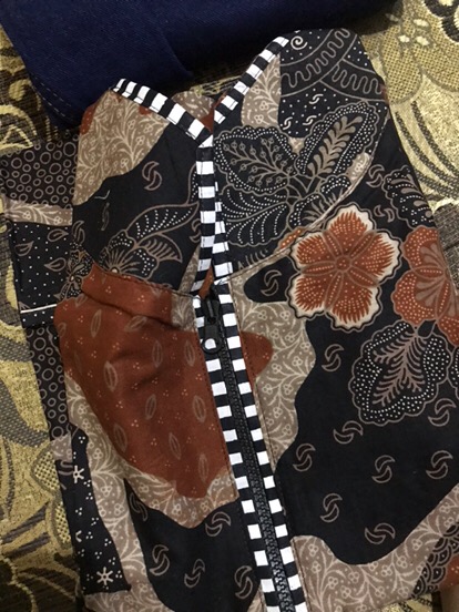 Baju Batik Wanita - Batik Wanita Modern Monalisa Genes M,l,xl,xxl Asli Pekalongan