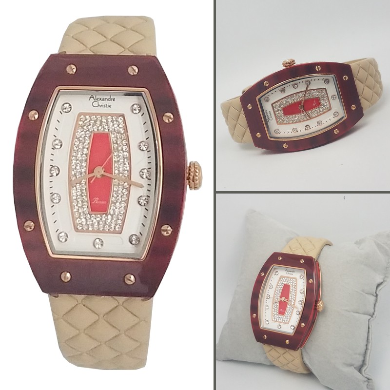 Alexandre CHRISTIE AC2729 - Jam Tangan Wanita AC Original