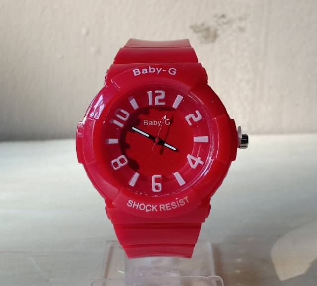 COD ( Bayar Tujuan ) Promo Sale Jam Tangan Wanita Casio Baby-G Angka Strap Rubber