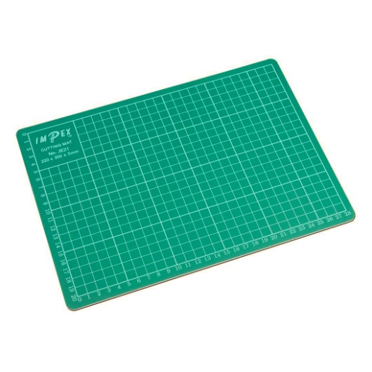 Cutting Mat PINK / HIJAU Self Healing Alas Potong PVC CM-A4 / UKURAN A4