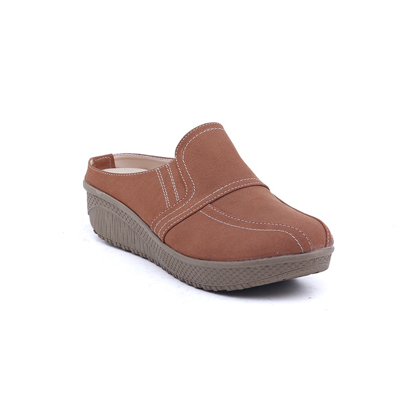 sandal bustong wanita murah, sandal bustong perempuan, sandal slip on wanita, sandal wedges wanita, bustong perempuan murah, sepatu bustong wanita murah GDS6266