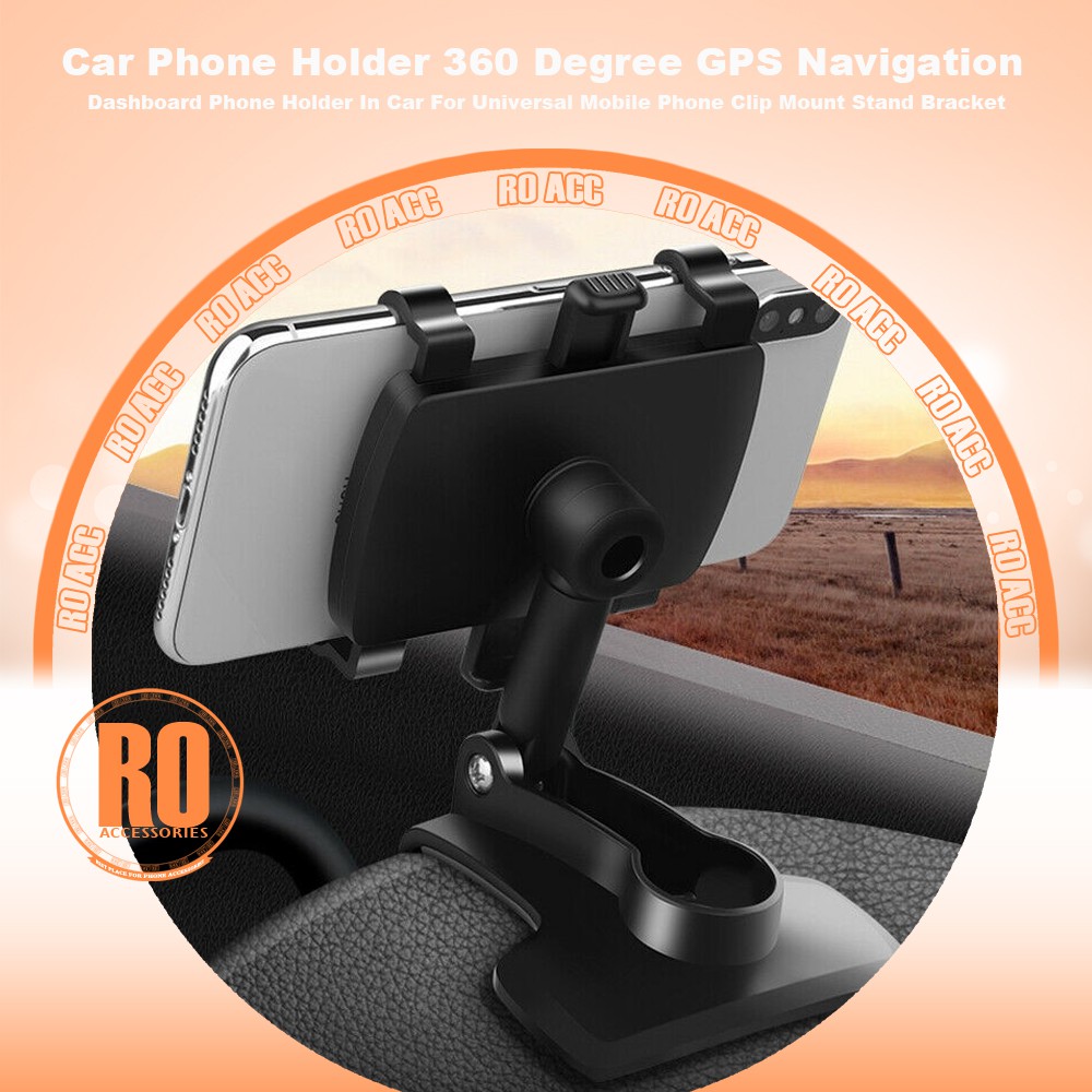 [RO ACC] NVN-CH02 CAR HOLDER HP TEMPAT HP PEGANGAN HP DI MOBIL UNIVERSAL