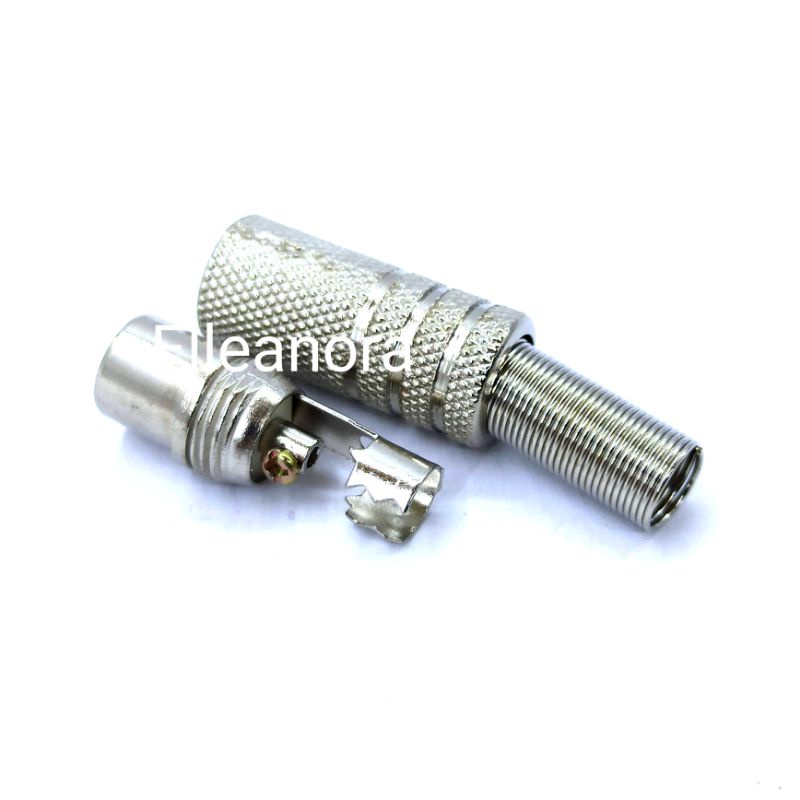 Jack Antena Male Metal Per